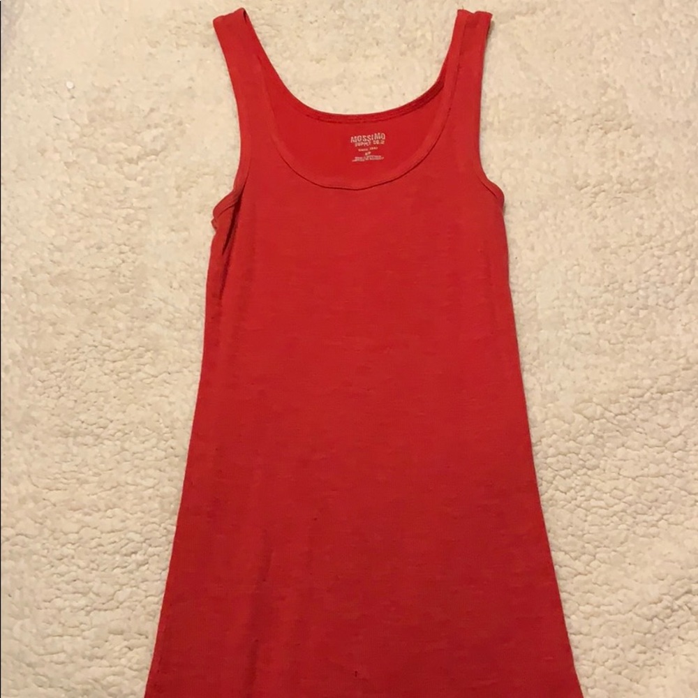 Comfortable tank